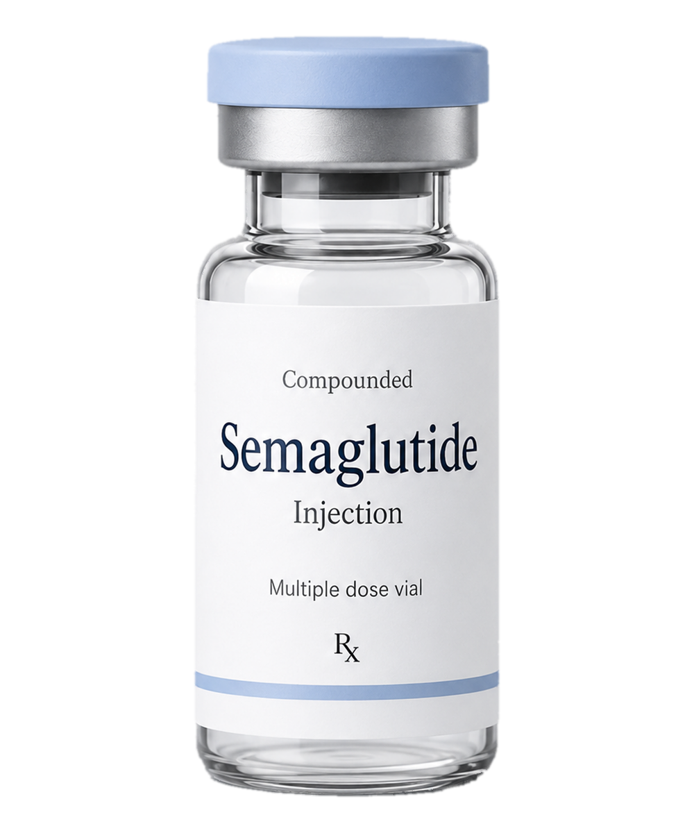 Compounded Semaglutide vial