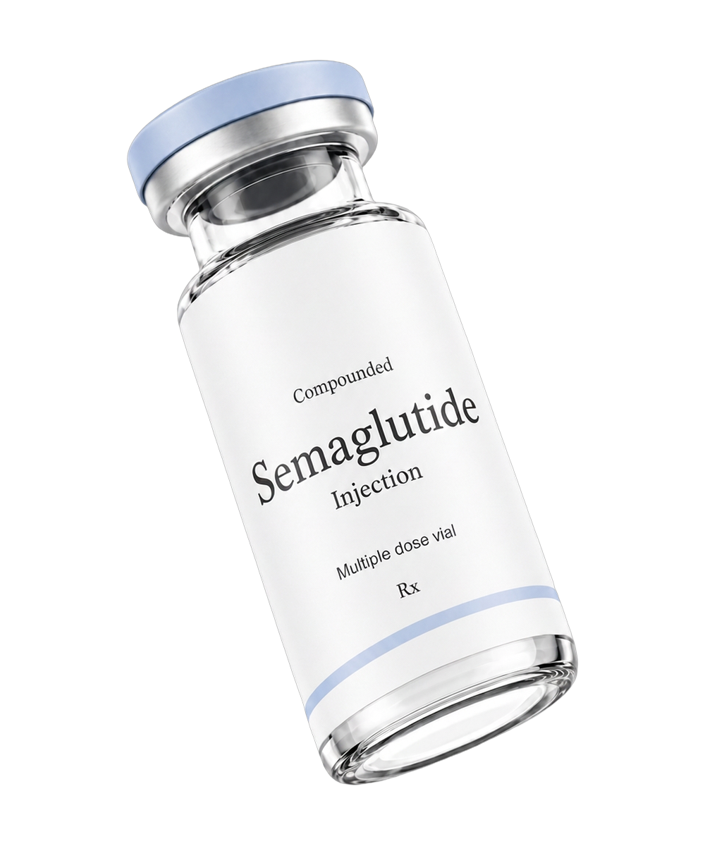 Compounded Semaglutide vial