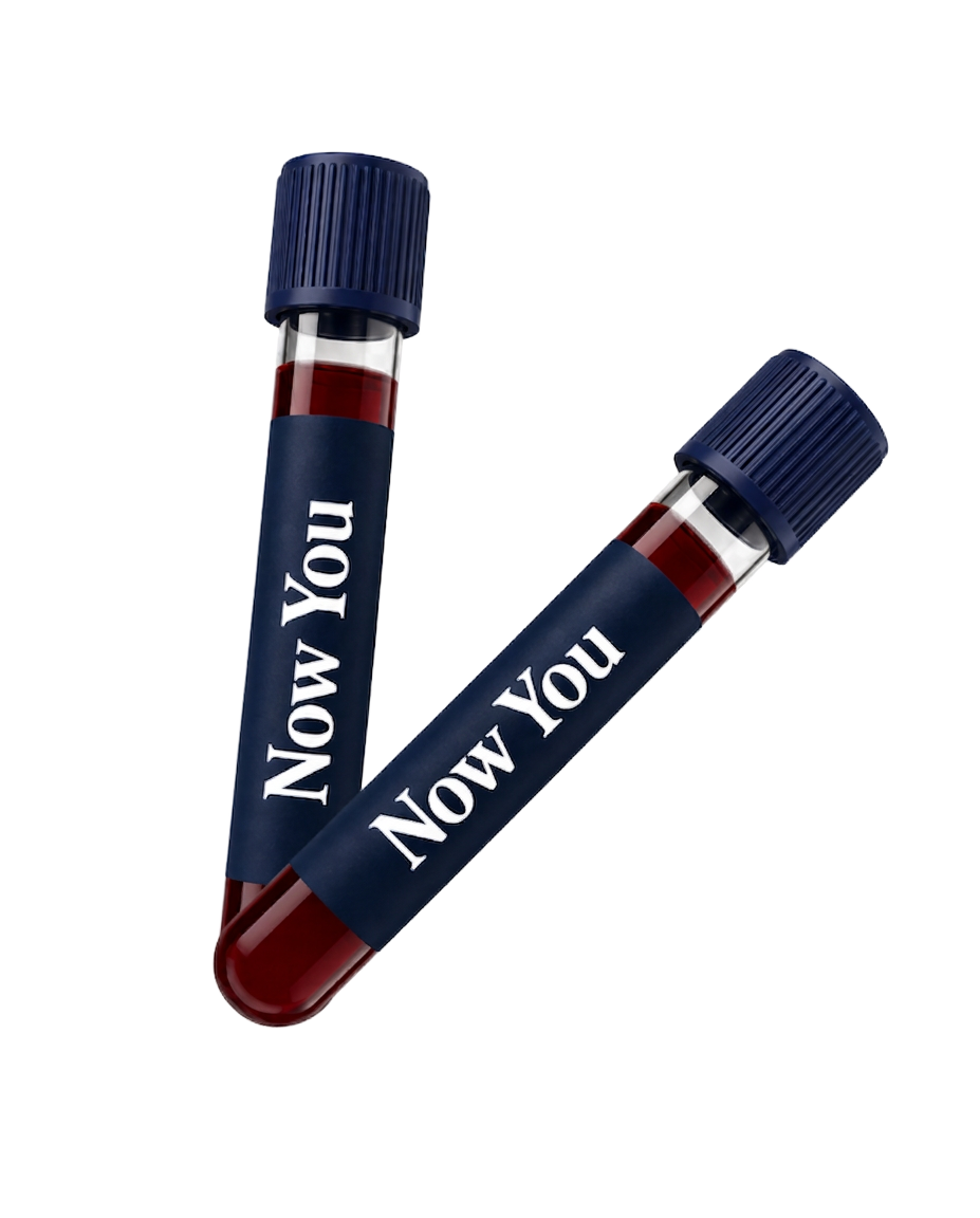 NowYou diagnostic lab vials