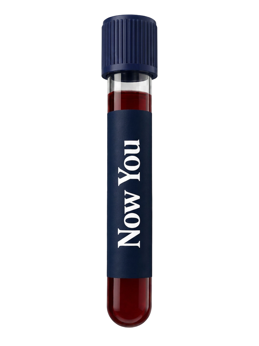 NowYou diagnostic lab vial