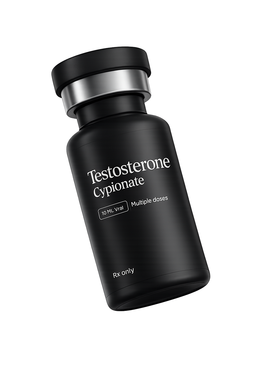 Testosterone vial